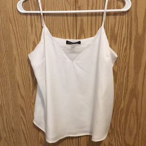 Banana Republic white blouse